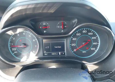 2016 Chevrolet Cruze Lt Auto from USA, damaged, VIN 1G1BE5SM7G7263605